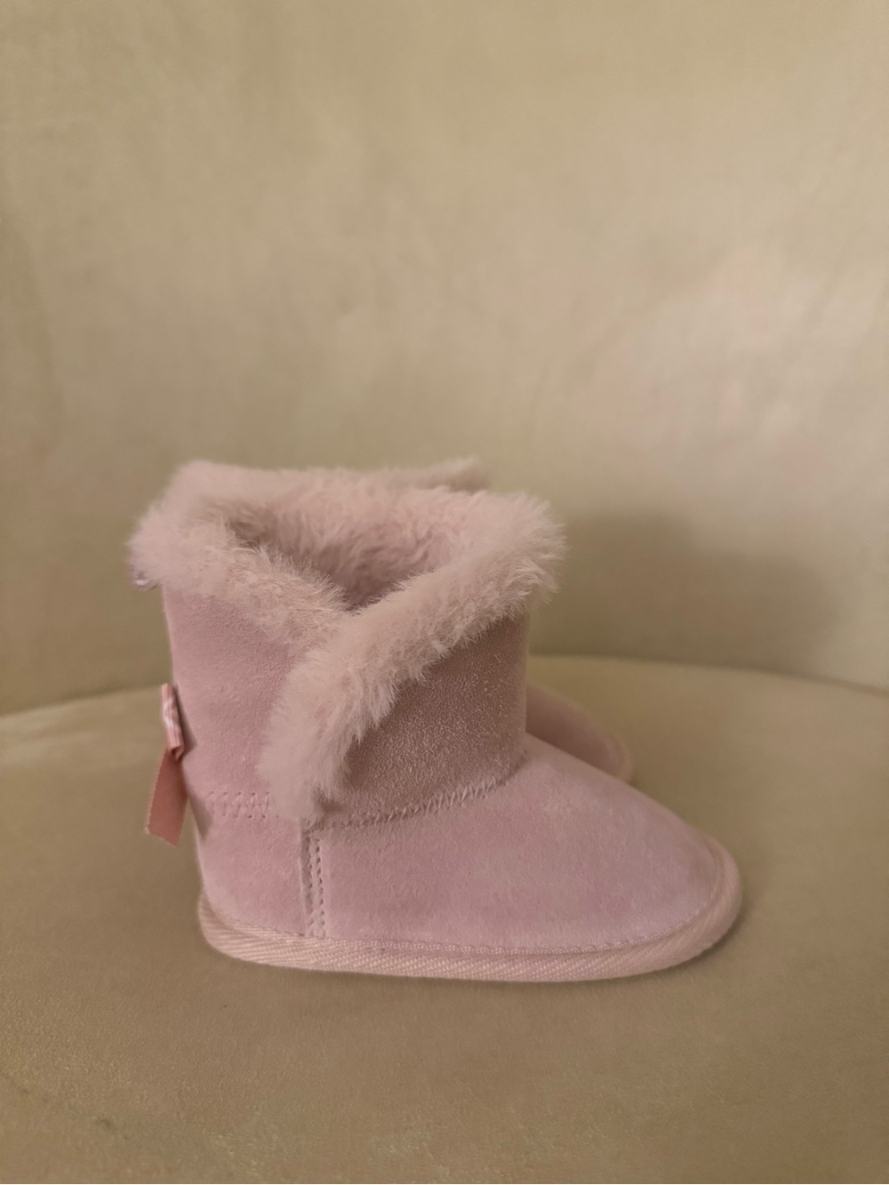 BearPaw lilacFaux-Fur Lined infant Boots